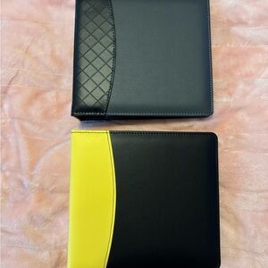 Black and Yellow Photo albums